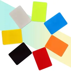 Cardistry Card Blocks 7Pcs for Practice Purpose Card Flower Cutting Close Up Magic Trick Magia Magie Magicians Prop Accessory
