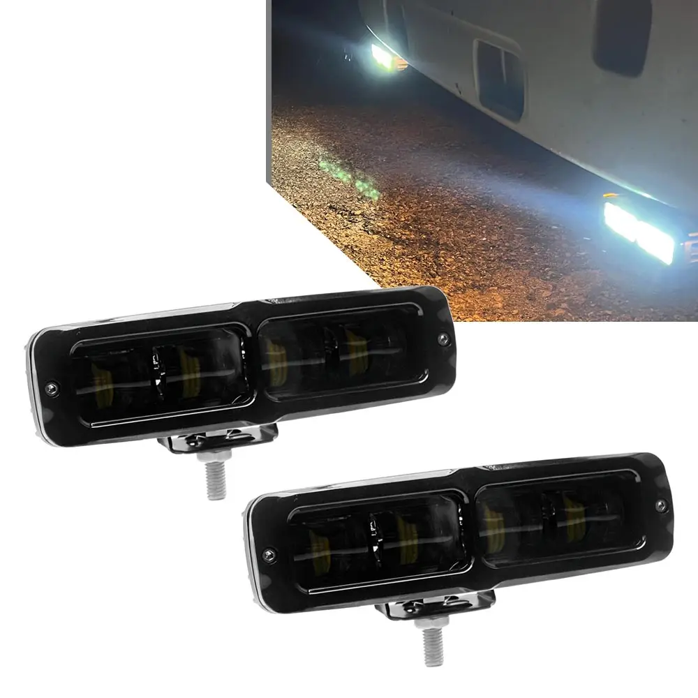 

LED Light Bar 6 Inch 30W LED Work Light Clear ATV UTV Accessories For Sport Utility 4WD 4X4 Mining Marine Car Excavator