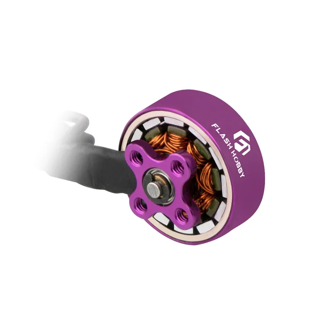 Бесщеточный двигатель FlashHobby 1303 5000 кВ 8000 кВ 2-4 с