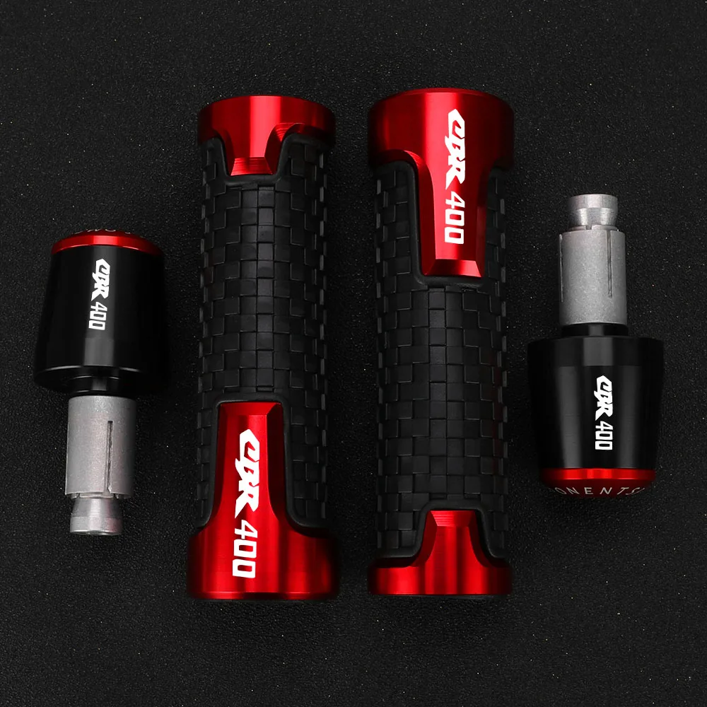 

2023 Moto Handlebar Grips For Honda CBR400 NC17 NC19 NC22 NC23 NC29 NC30 NC31 CNC 22MM Motorcycle Parts Handle Bar Cap End Plugs