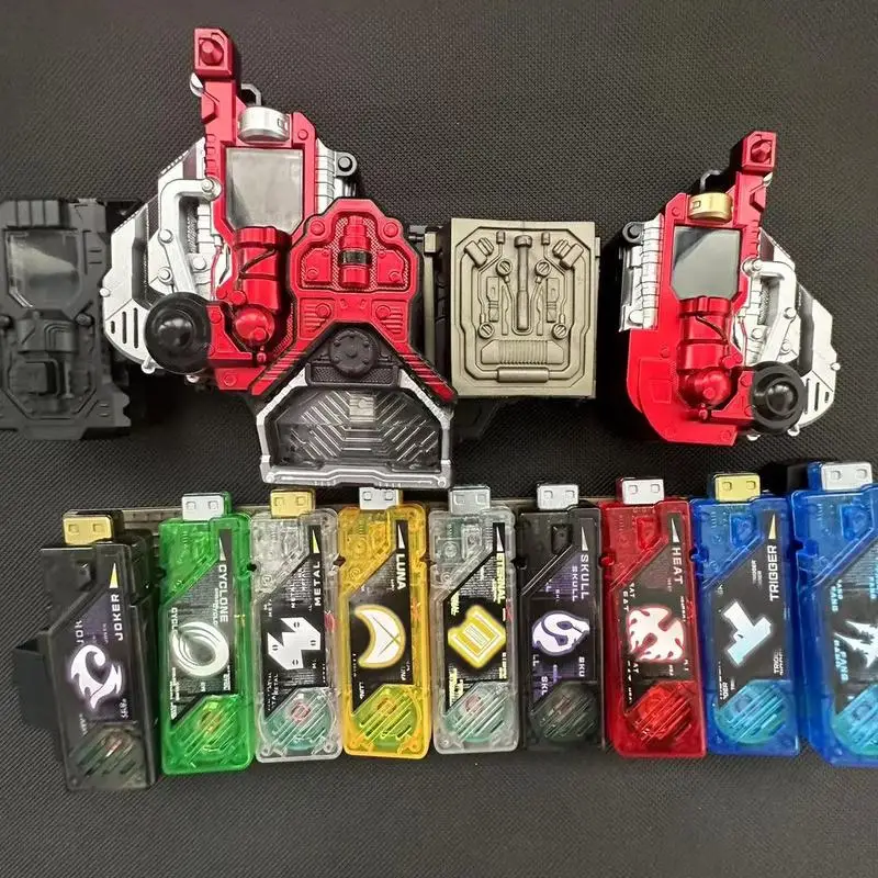 Bandai Kamen Rider Belt Double Driver Transformer Summoner Cyclone Joker Metal Memory Transformer Children's Birthday Gift