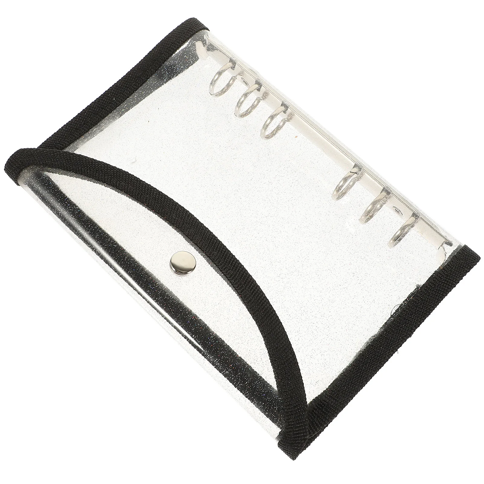 

PVC Binder Notebook Cover Plastic Shell Binder Notebook Shell Loose-Leaf Scrapbook Notepad Case Binders Cover