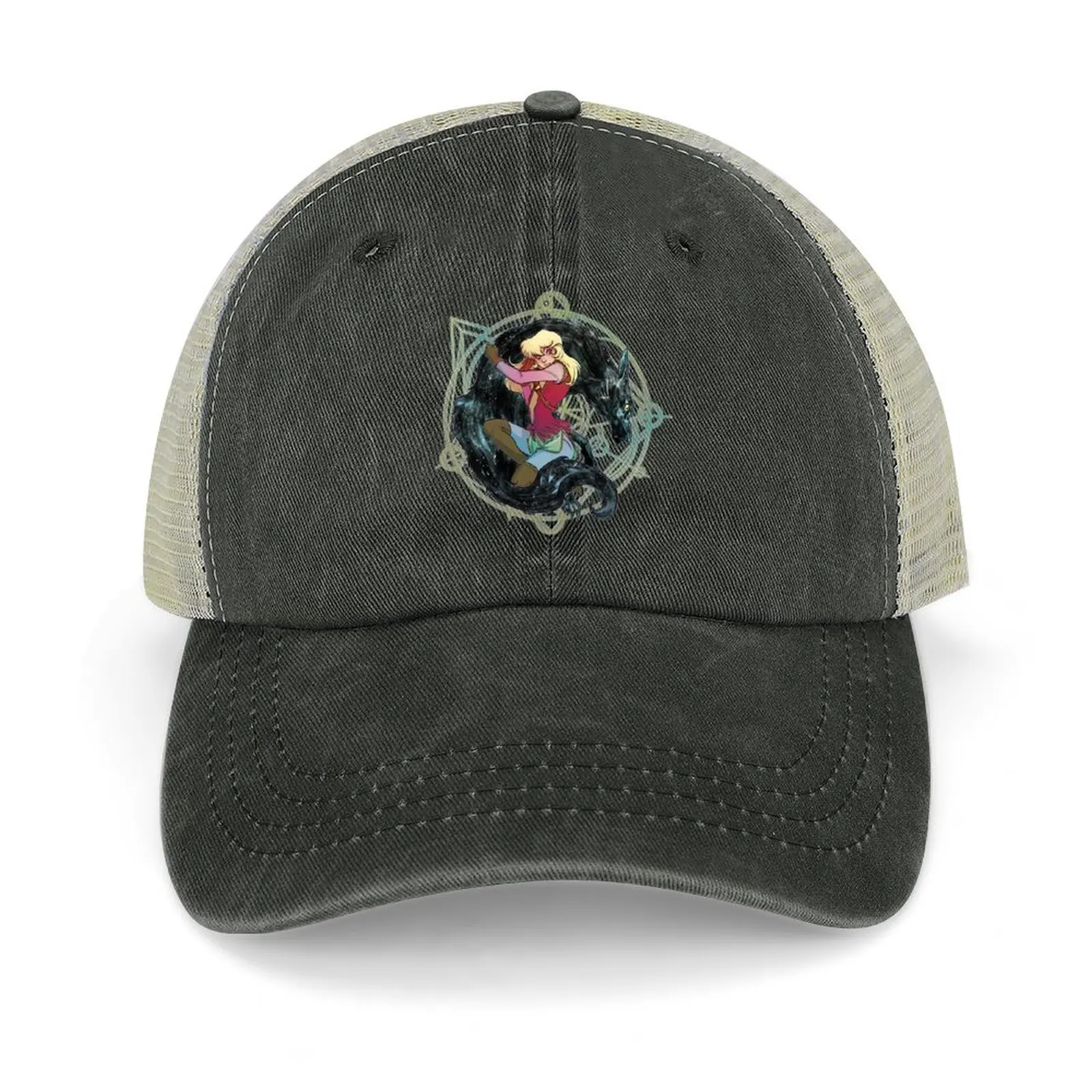 Ewilan and the Sigil Cowboy Hat summer hat Sunhat Women's Men's
