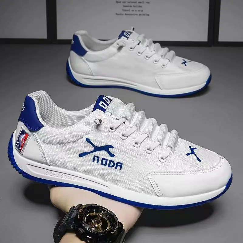 

Весенне-осенняя новая обувь, модная удобная прогулочная обувь, парусиновая дышащая вулканизированная обувь, мужские легкие нескользящие кроссовки Zapatos