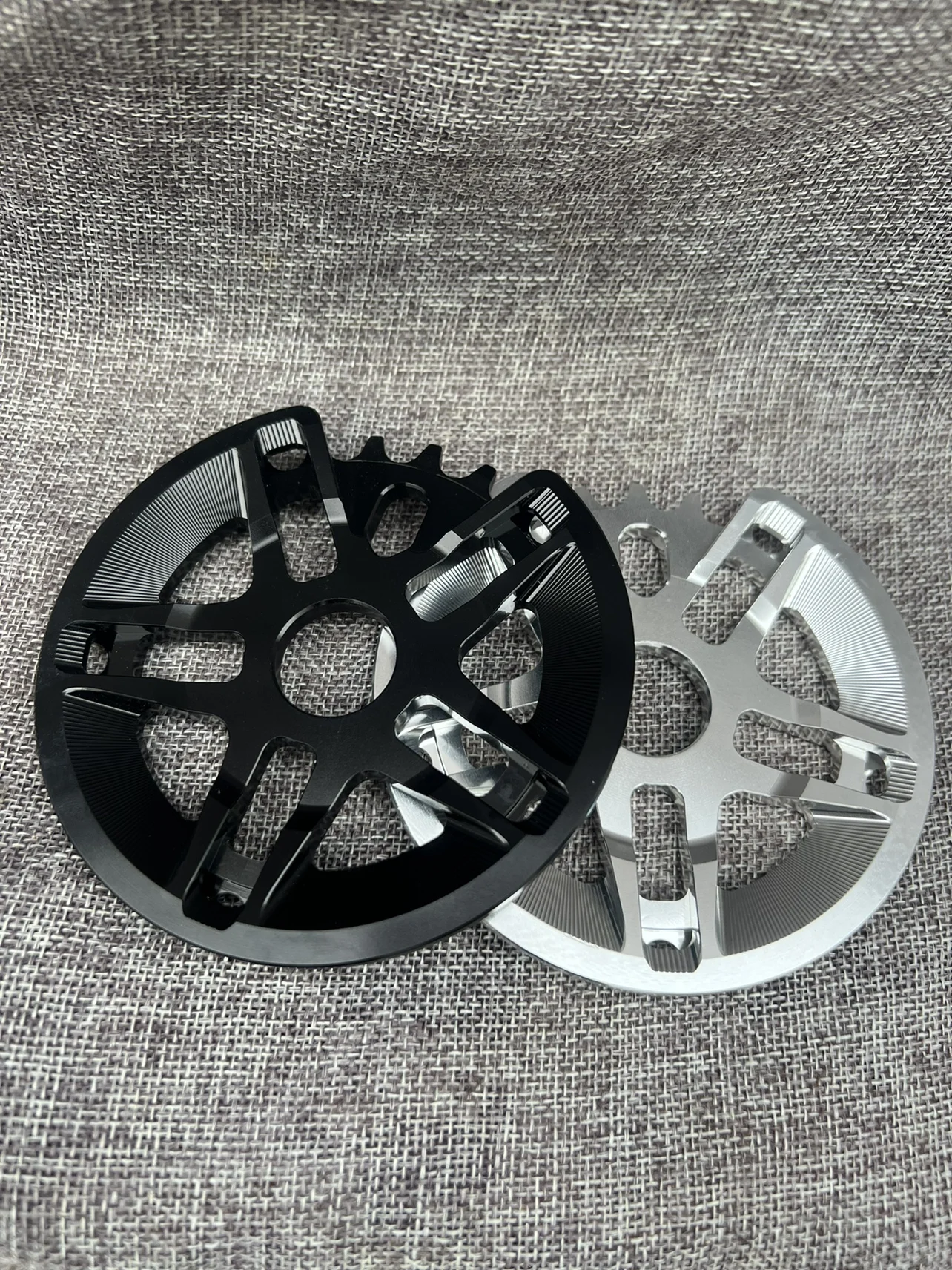 Bmxガードスプロケット25tbmxガードチェーンホイールフルcnc7075-t6