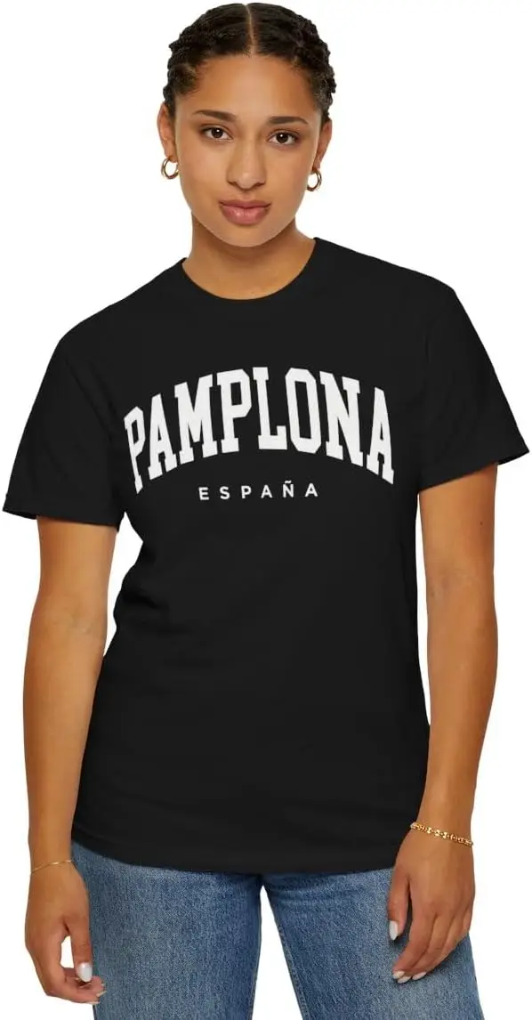 Pamplona Spain Adult Unisex Comfort Colors Short Sleeve T-Shirt