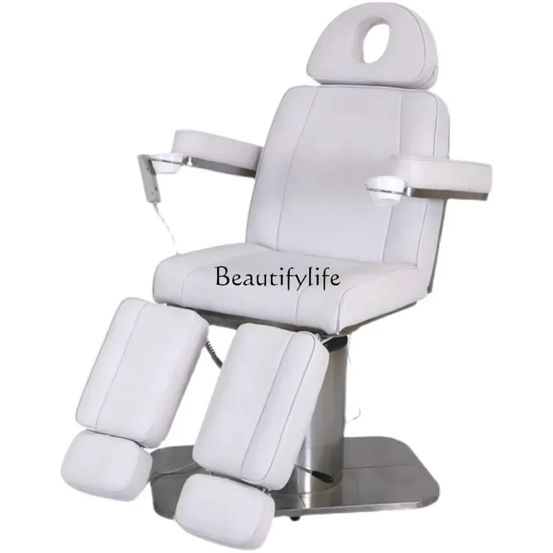 

Electric Pedicure Special Chair Lift Foot Bath Manicure Tattoo Massage Facial Bed