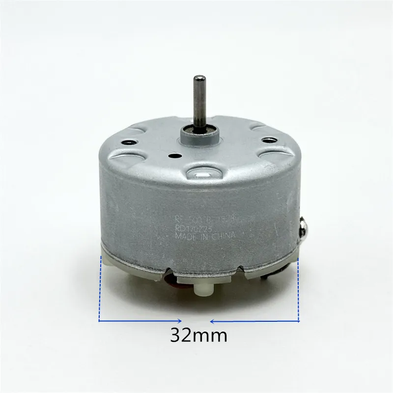 Micro Mabuchi RF-500TB-18280 Silent Motor DC 3V 3.7V 5V 6V 5580RPM for Fragrance Machine/ Alarm Light/ Aromatherapy Machine