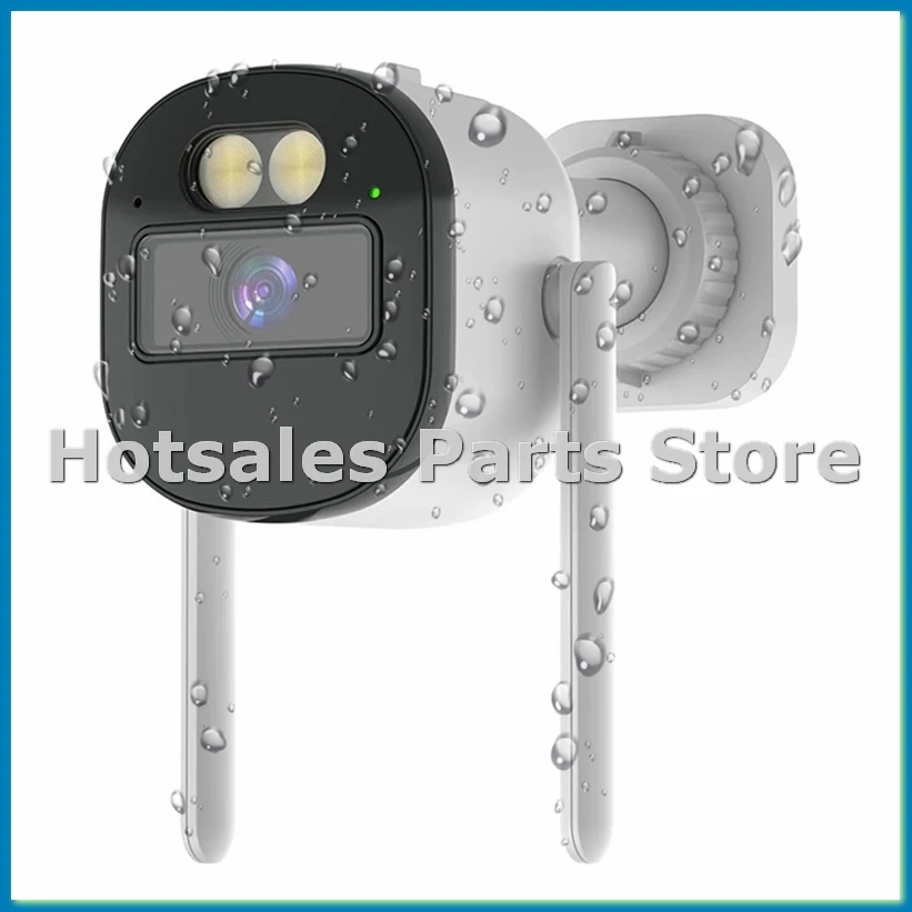 

Уличная камера Tuya 4MP 2.4GHZ 5G WIFI, водонепроницаемая, с двусторонней связью, обнаружением движения, сиреной и сигнализацией, IP-камера, вилка стандарта США - A33R