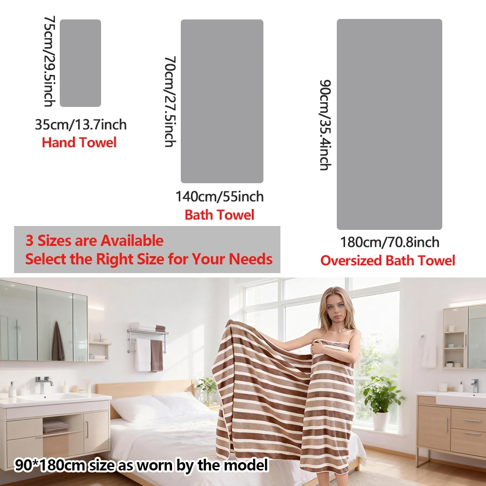 Thumbnail 2 - #26 New Bath Towel Sets Arrivals