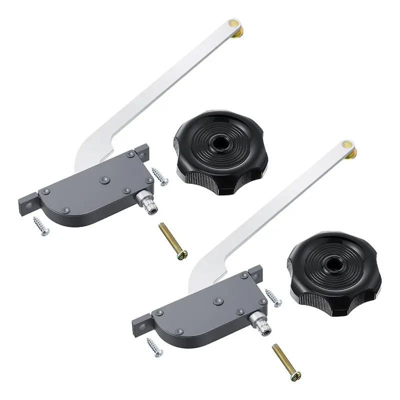 ABTC-RV Roof Vent Operator Assembly 2 Pack- Designed For Easy Ventilation And Enhanced Weather Protection