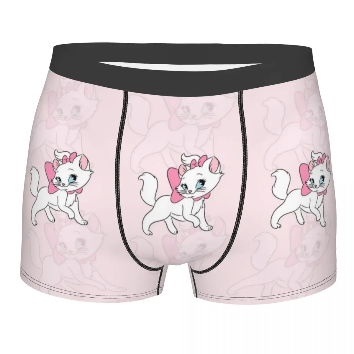 

Пользовательские боксеры Aristocats, шорты, мужские трусы-манга с котом, нижнее белье, крутые трусы