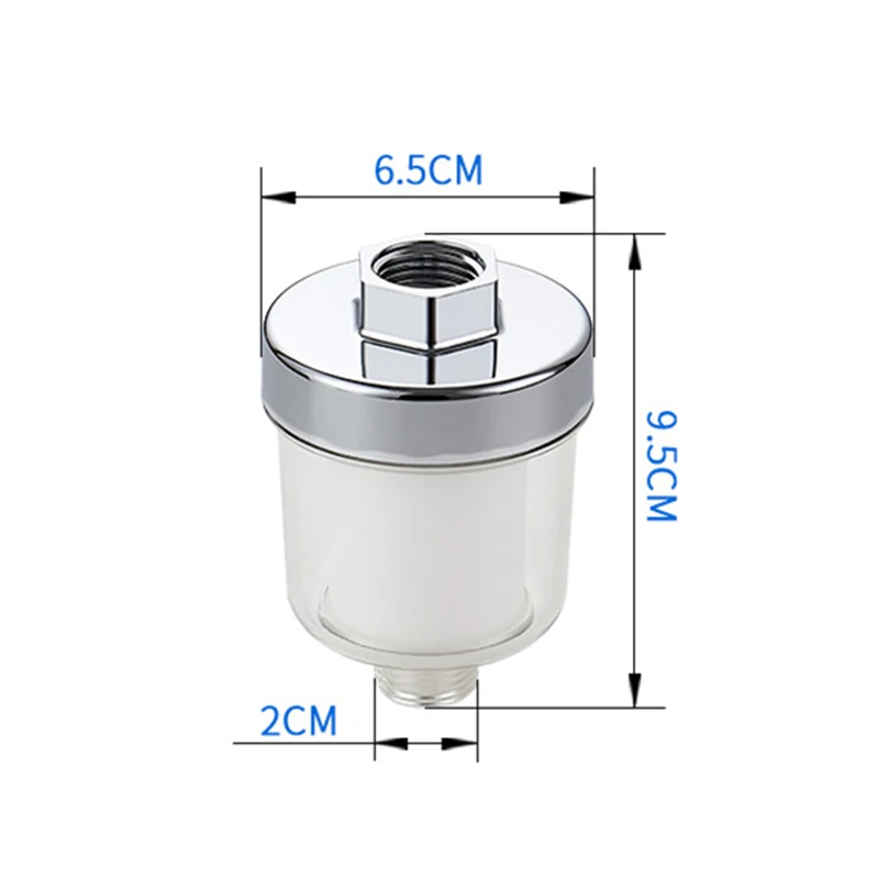 Transparent Faucet Water Purifier PP Cotton Filter Shower Filter Household Mini Tap Water Clean Filter Bath Shower Filter