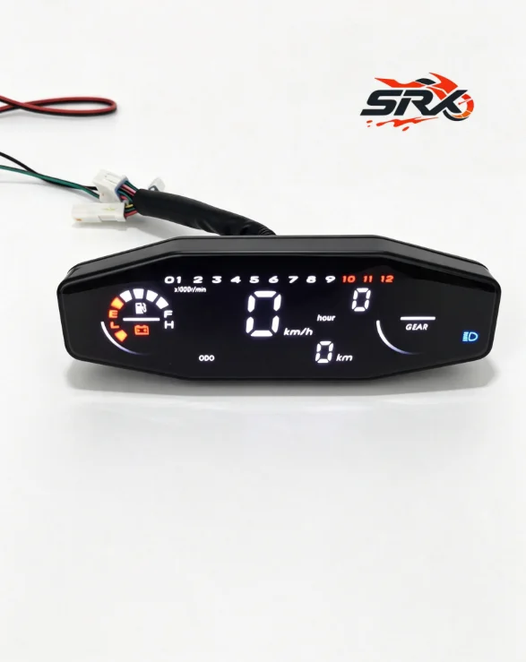 デジタルlcdダッシュボード計器クラスターキット-バイク用スピードメーター-オドメーター-kews-k16-k18-k23対応