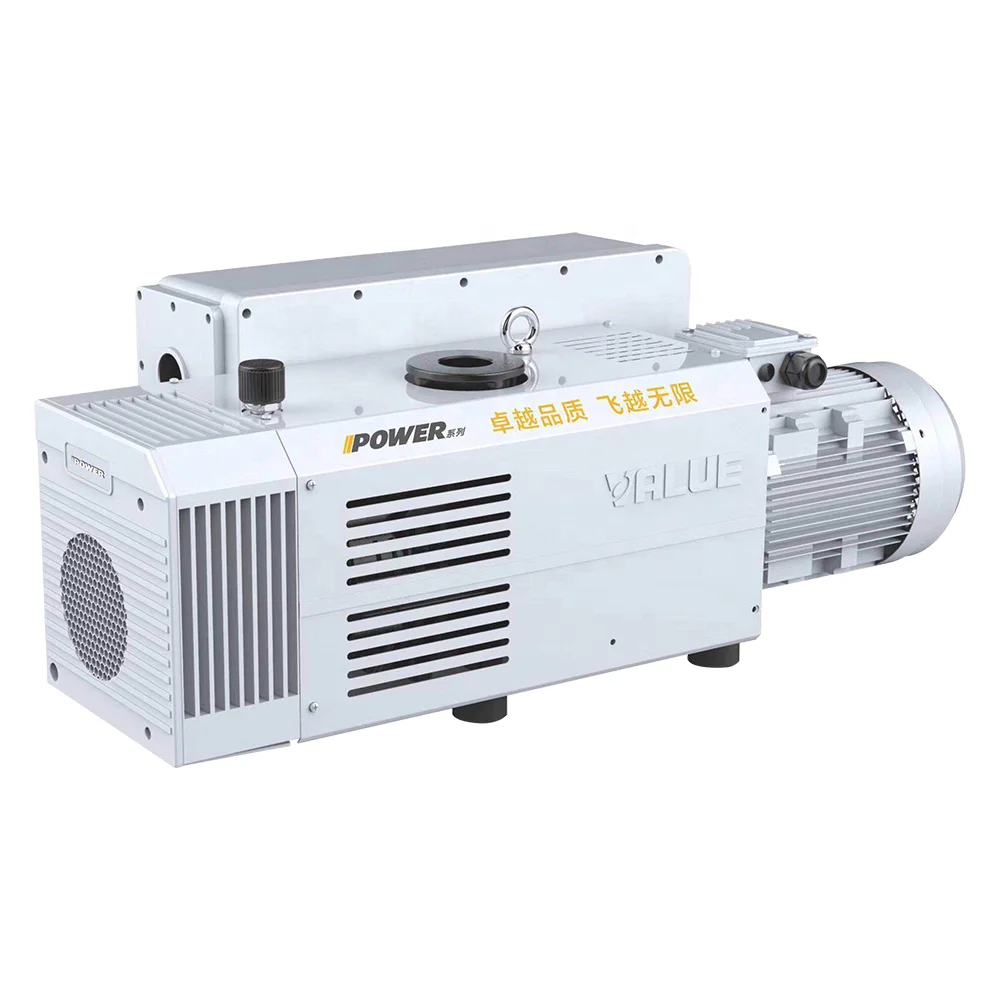 300m3/h 220V/380V Two Stage Sliding Rotary Vane Vacuum Pump Corrosion Resistant 