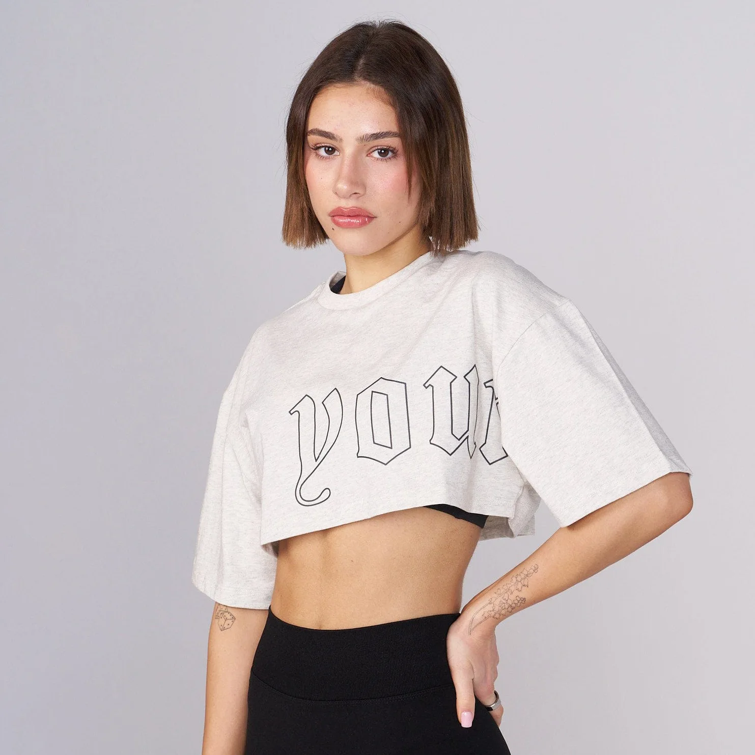 Summer new style Short Sleeve T Shirts Women Cotton T-shirt O Neck High Waist Crop Top Tee Female Casual Loose T Shirt women image 5