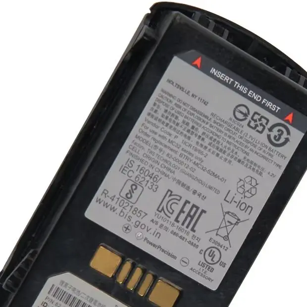 

Аккумулятор высшего качества для символа MC3200 MC32N0 MC33 MC330 82-000012-02, длительный срок службы батареи