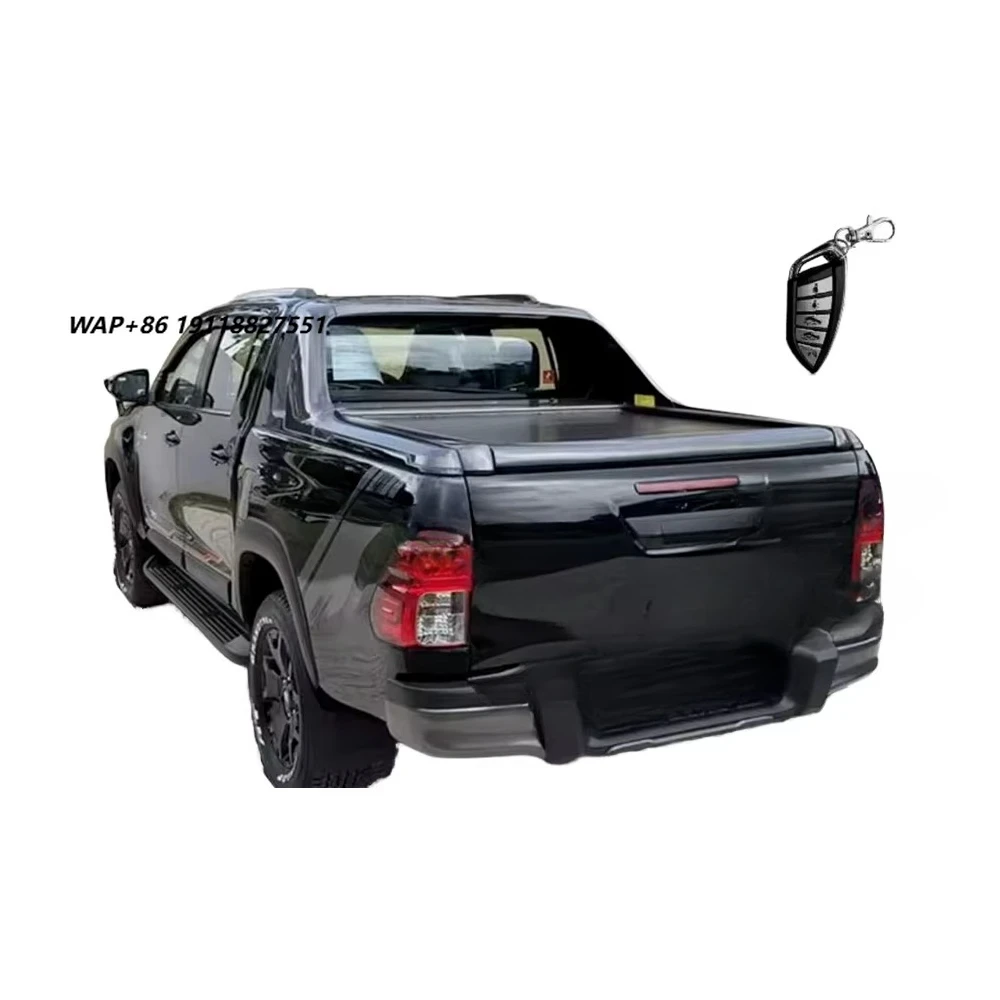 

Electric Automatic Pickup Roller Lid Tonneau Cover for Hilux Revo Vigo Ranger Xlt Wildtrak Navara Np300 Triton L200 Dmax D-max