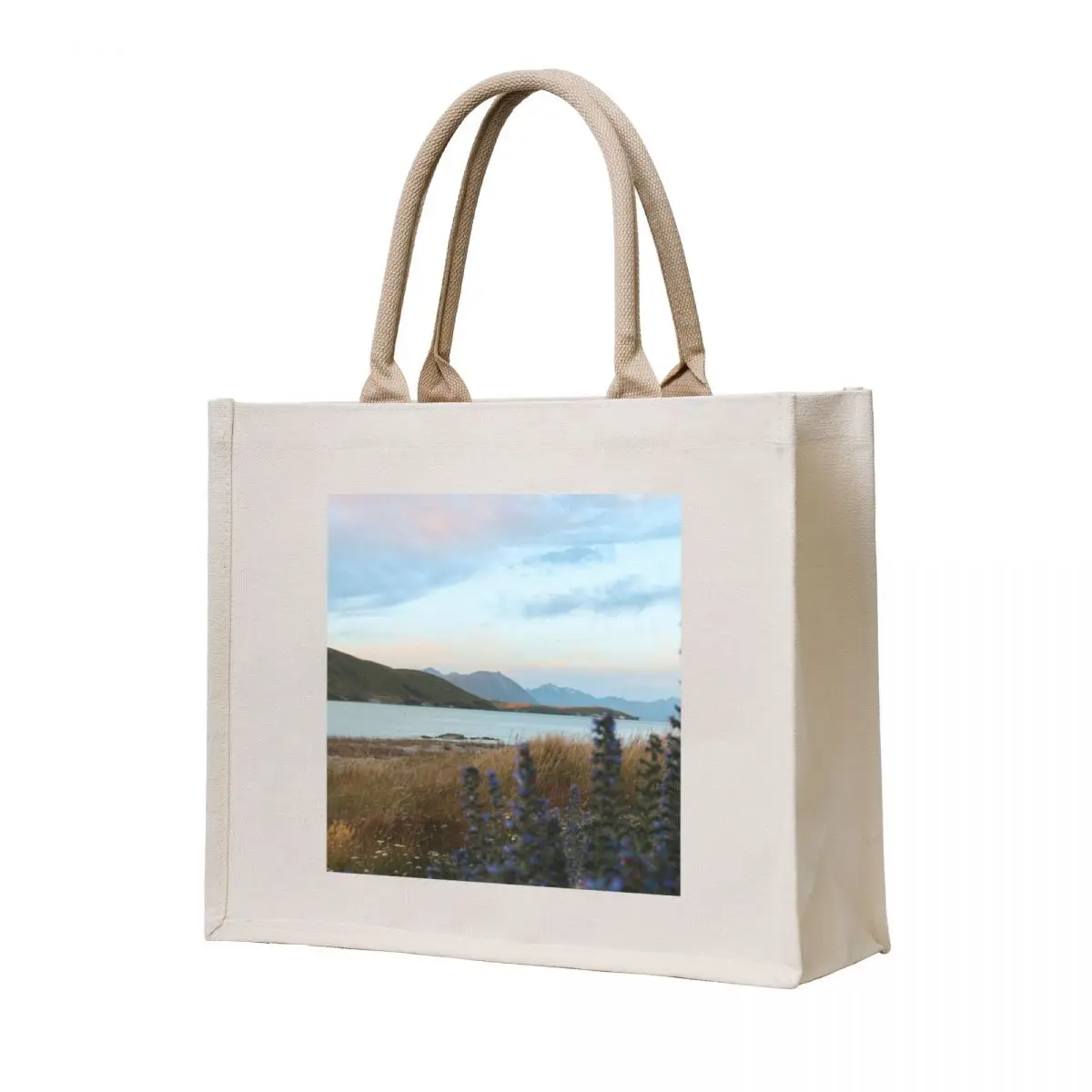 

lake tekapo, nz Tote Bag shopping bags foldable Women bags Fabric bag