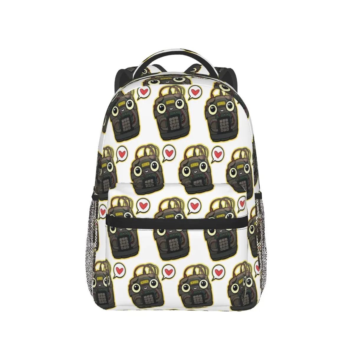 Friend Code Student Backpack School Bag Hiking Travel Daypack for Boys Girls Fashion Bookbag Shoulder Bags