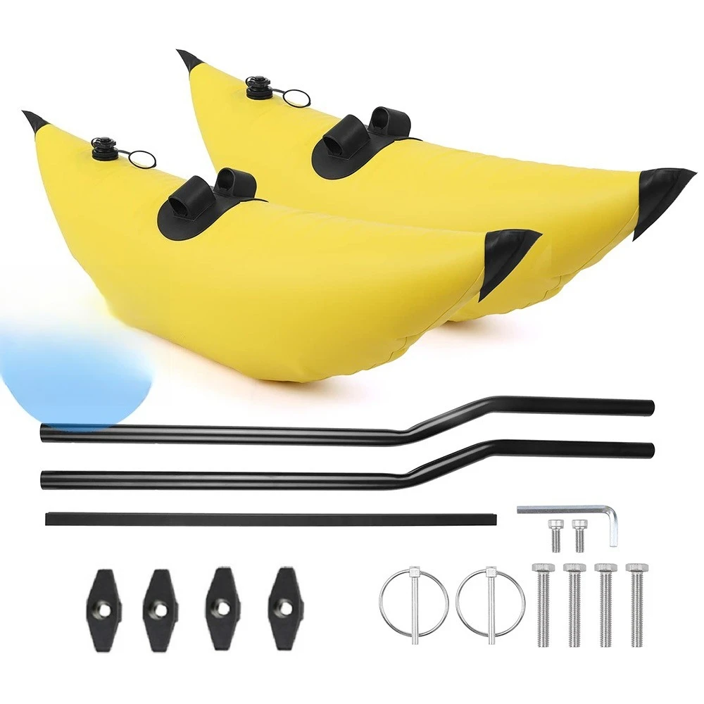 Kayak inflatable balance pontoon canoe water rafting boat balancer paddling fishing