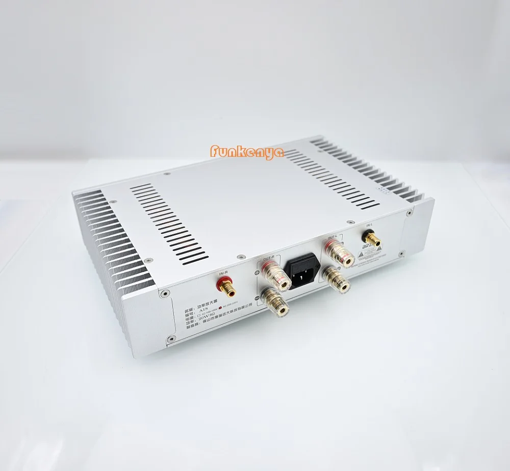 Clone Musical  A1 Pure Class A Power Amplifier HiFi Stereo Dual Channel 20W Home Audio Speaker Sound Amplification