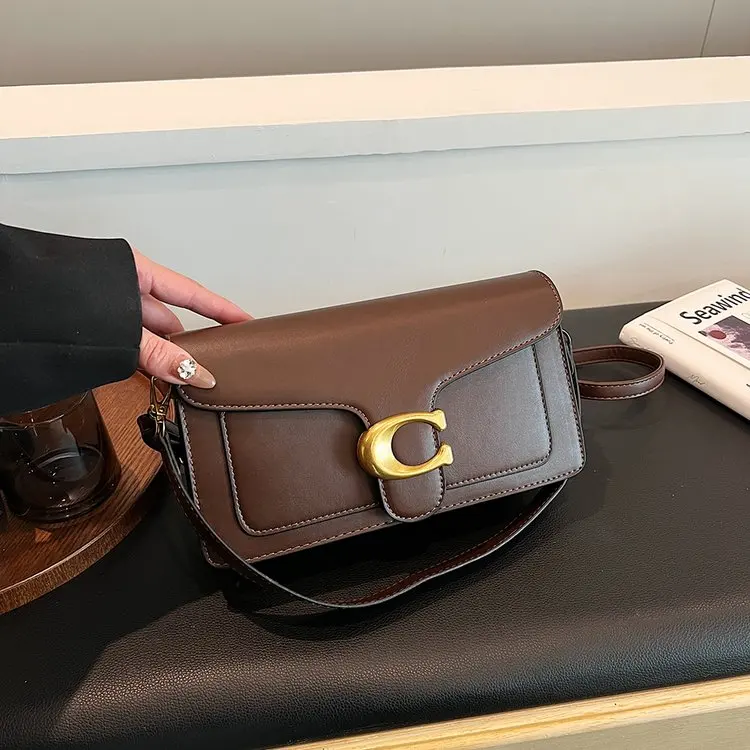 

Fashion 2025 New Caviar Bag, Square Shape, Crossbody/Handheld, Portable & Stylish