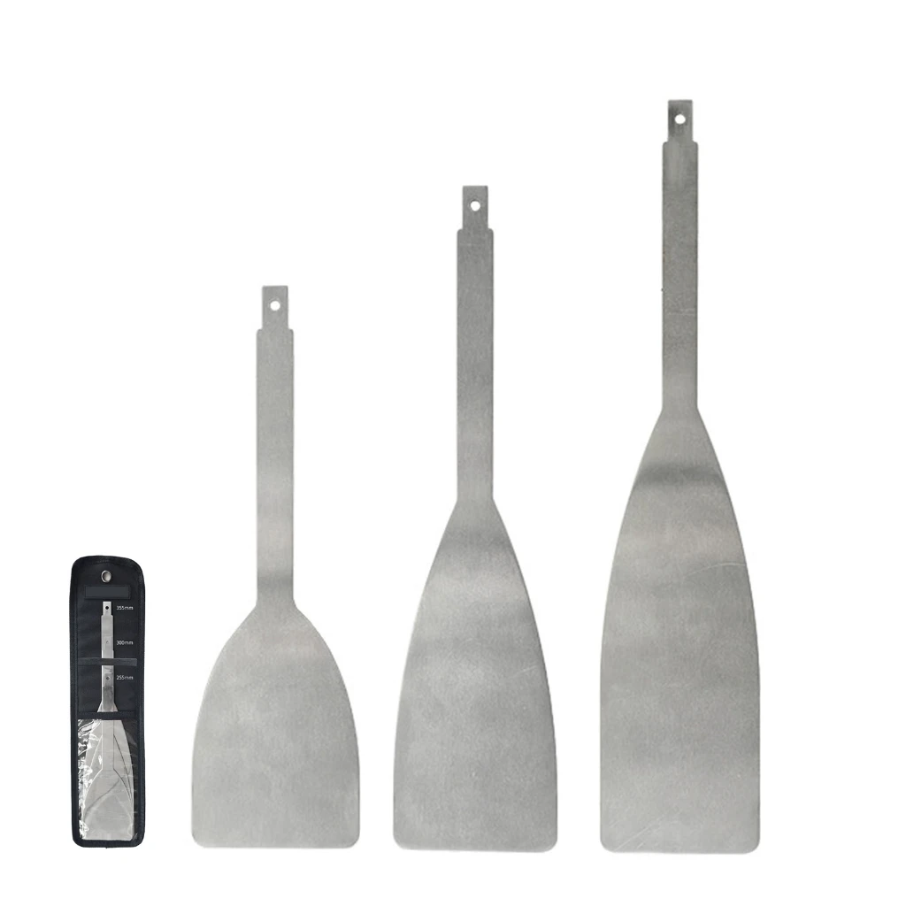 

3Pcs Practical Auto Glass Adhesive Remover Cutter With Accuracy Edges Urethane Cutter For Vehicle Urethane Cutting