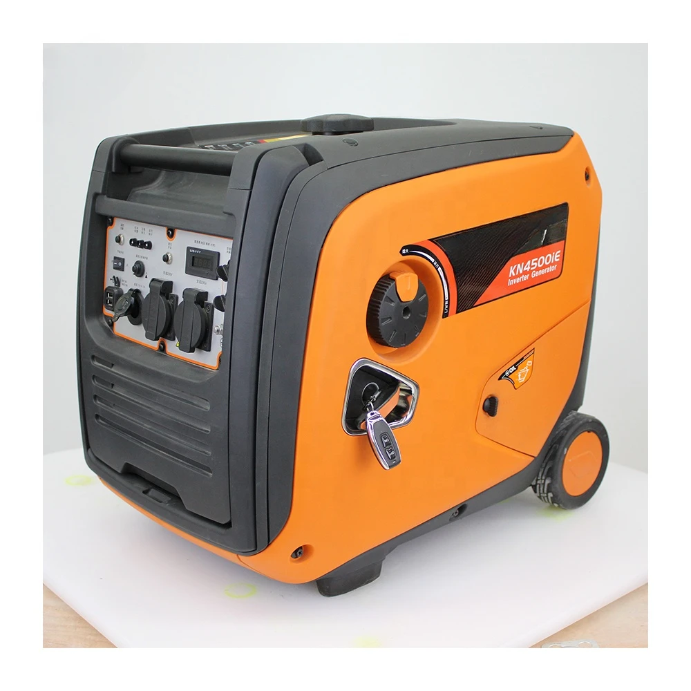 4kW Power 120/240V 3000 W 5kVA Gruppo Elettrogeno for Home / Silent Type Portable Inverter Gasoline