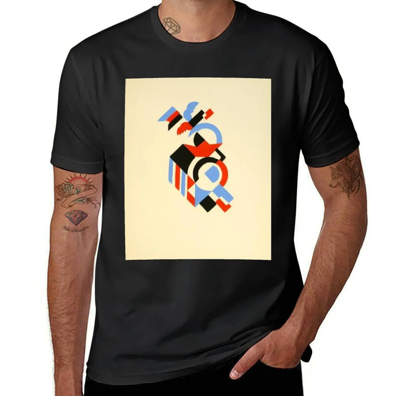 Diverse Creativity Serge Gladky T-Shirt anime sports fans mens graphic t-shirts funny