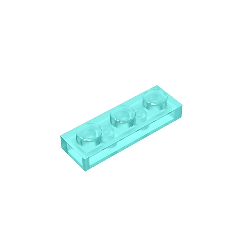 Gobricks 3623 Platte 1x3 Bündelteile 1000 Stück Grundbausteine MOC DIY Baustein-Partikel Großhandel Günstiges Set – Detail 4