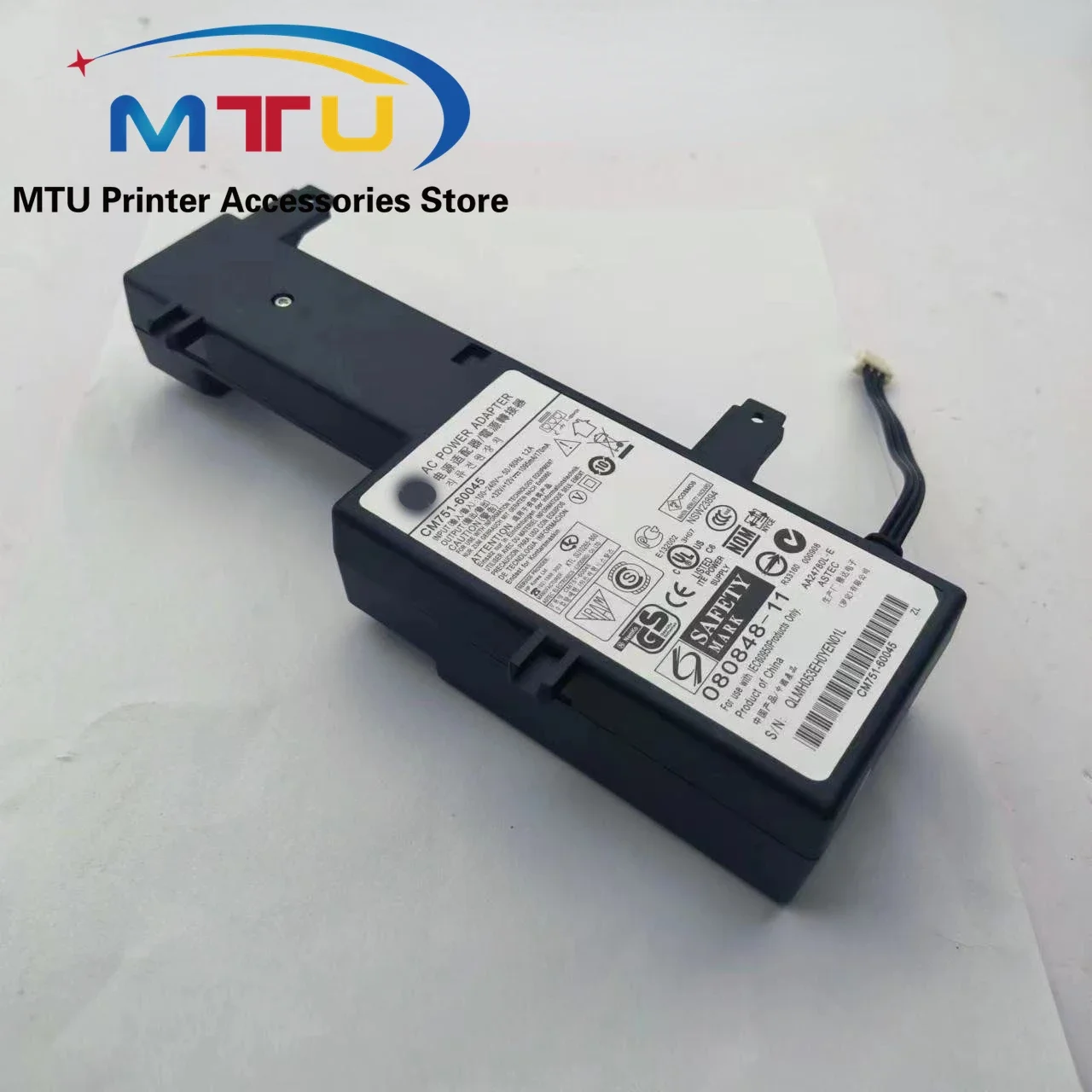 OJ8600 Power Supply Adapter for HP Officejet PRO 8100 8600 250 8630 276DW 8620 8610 CM751-60045 CM751-60190 Printer