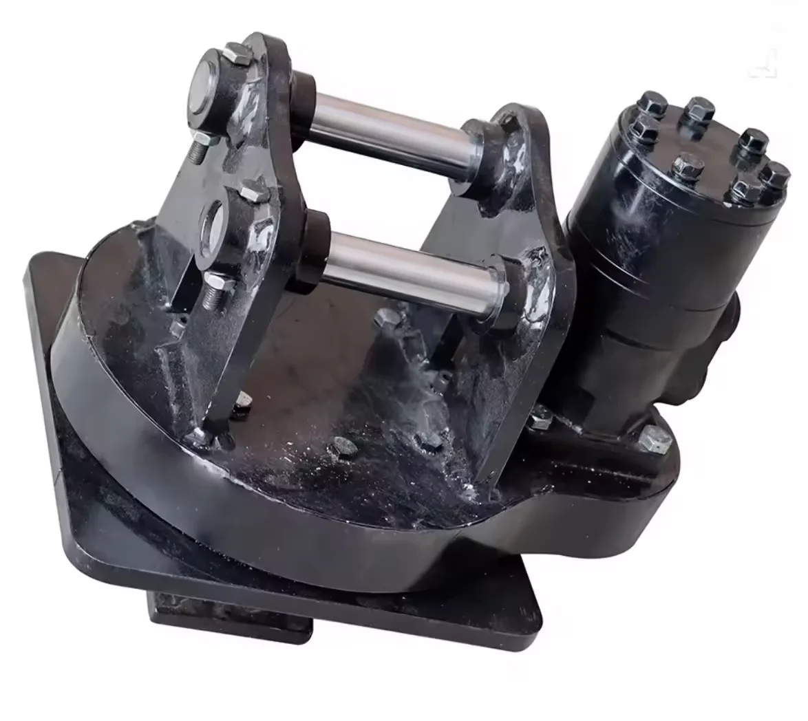

TLF High Quality Rotary Quick Hitch Joint Root Rake Accessory Mini Excavator Gear Core Component Good Quality for Excavator
