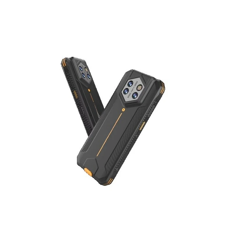 Rugged Outdoor Android PDA with QR Code Scanner RFID Handheld Terminal for Warehouse Logistics Industrial Use