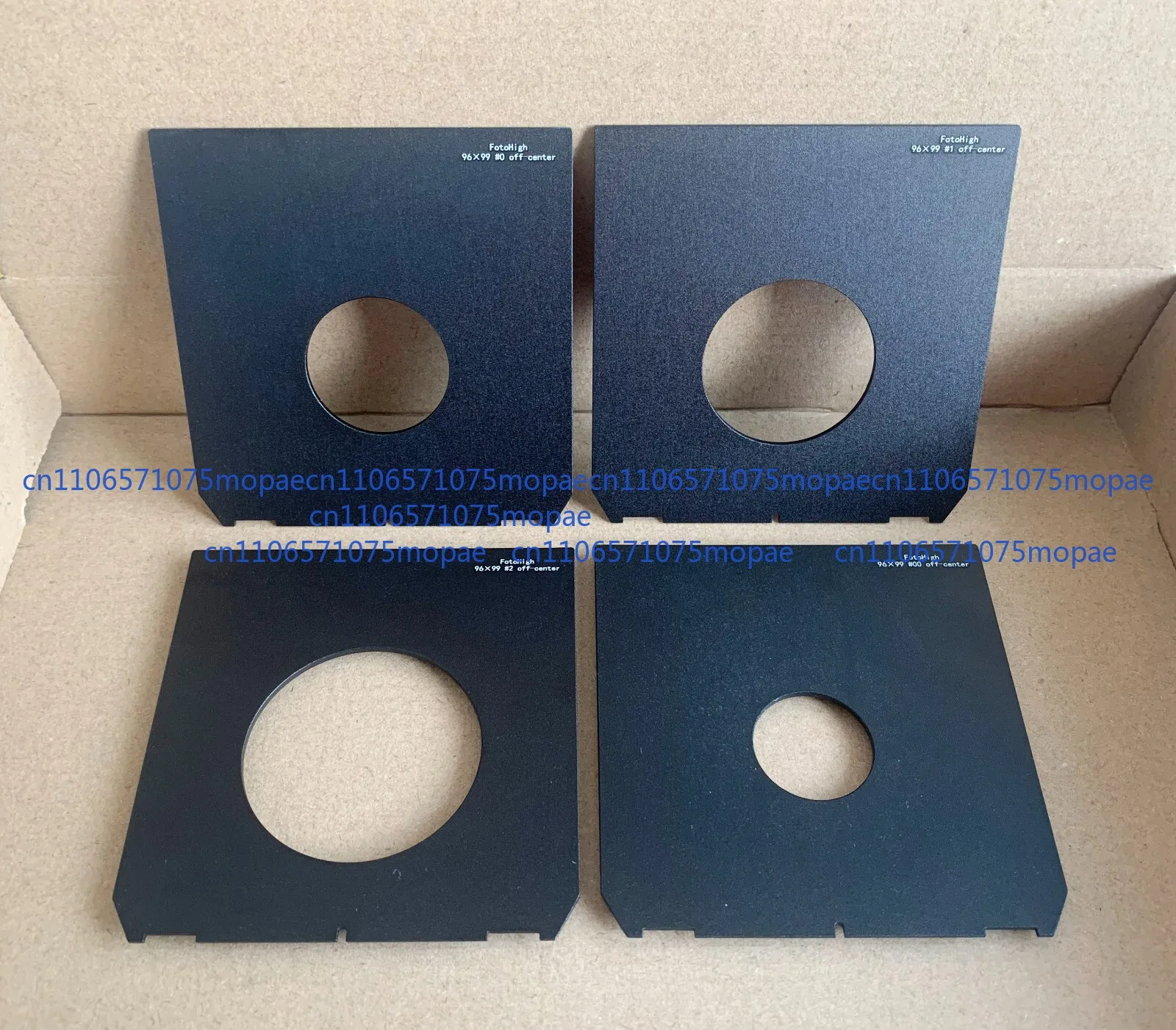 

Плата объектива для автоцентра 96x99 мм Linhof Wista Technika Ebony Camera Copal # 0 # 1 # 2