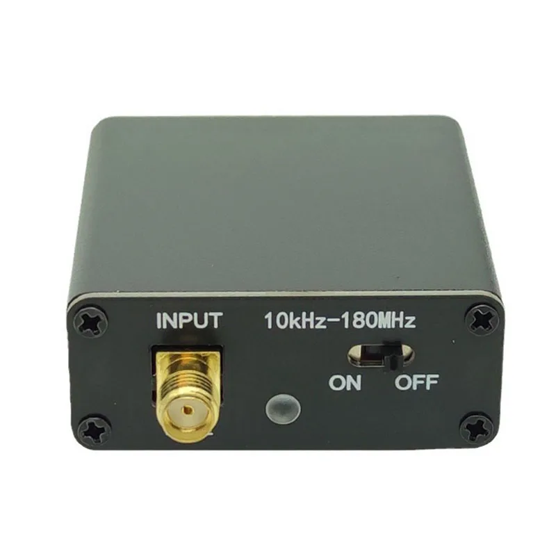

10k-180MHz Donut Broadband Antenna Receiving Antenna Low Impedance Converter SMA Male Shortwave Antenna