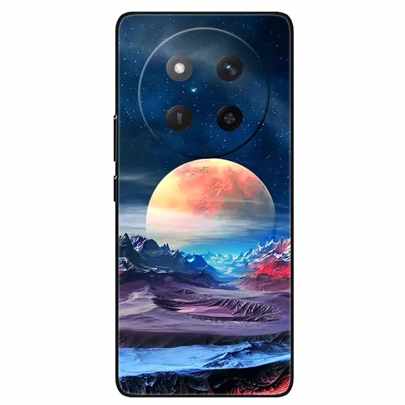 For Honor Magic7 Lite 5G Case Cool Black Silicon Soft TPU Phone Cases for Honor Magic 7 Pro 7Pro 7Lite Protective Back Shell New