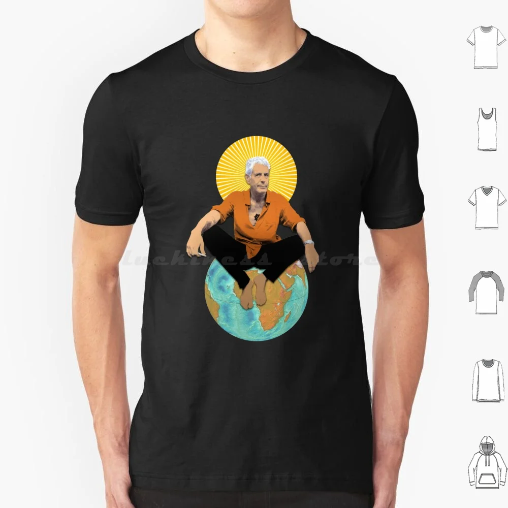 Anthony Bourdain viaje Dios camiseta hombres mujeres niños 6xl Anthony Bourdain Bourdain Anthony Chef comida Vintage Cook Anthony
