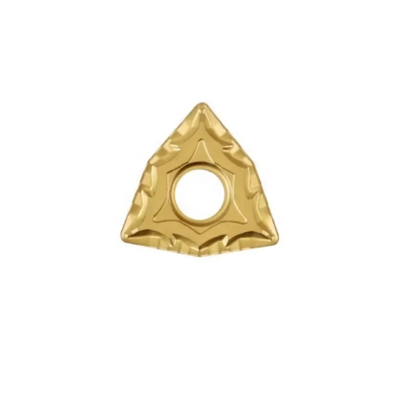 TNMG160408-PM Carbide Milling Insert for Cast Iron Steel Machining CNC Machine Tool AlTiN Coated