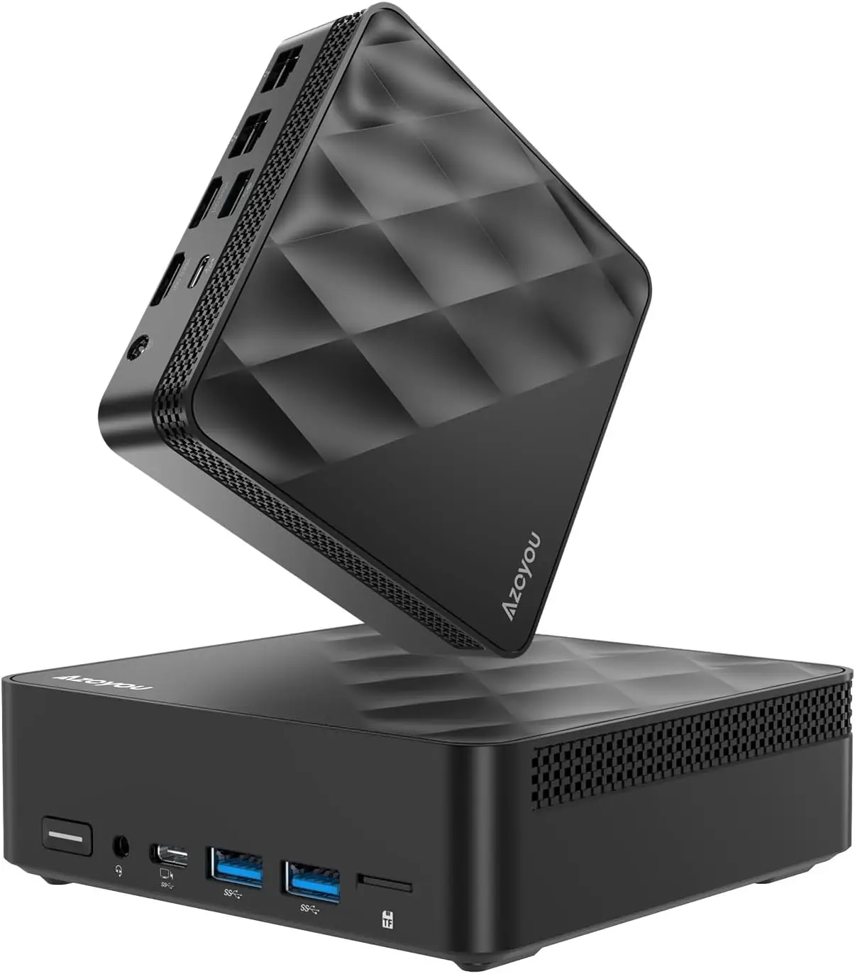 

Mini PC, Intel 12th Gen Alder Lake- N100(up to 3.4GHz), 16GB DDR4 RAM 512GB M.2 SSD, Desktop Computer Support 4K Dual Display