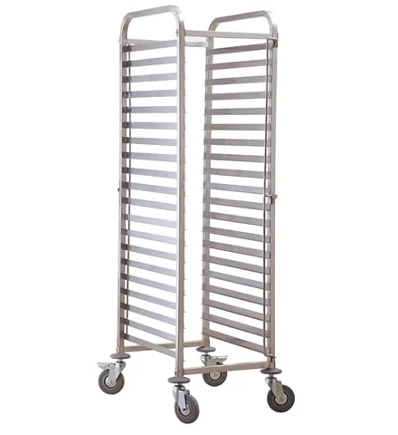 TT-SP277 20 Layer Competitive Stainless Steel Bakery Tray Bread Trolley