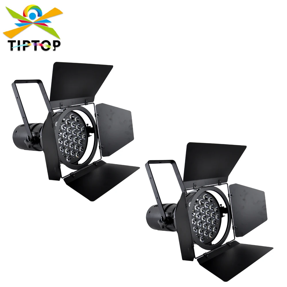 Gigertop TP-P60 Auto Show Motor Exhibition Stage Led Par Light Barndoor 31 x 10W Car LED Spotlight Car Exhibition Hall