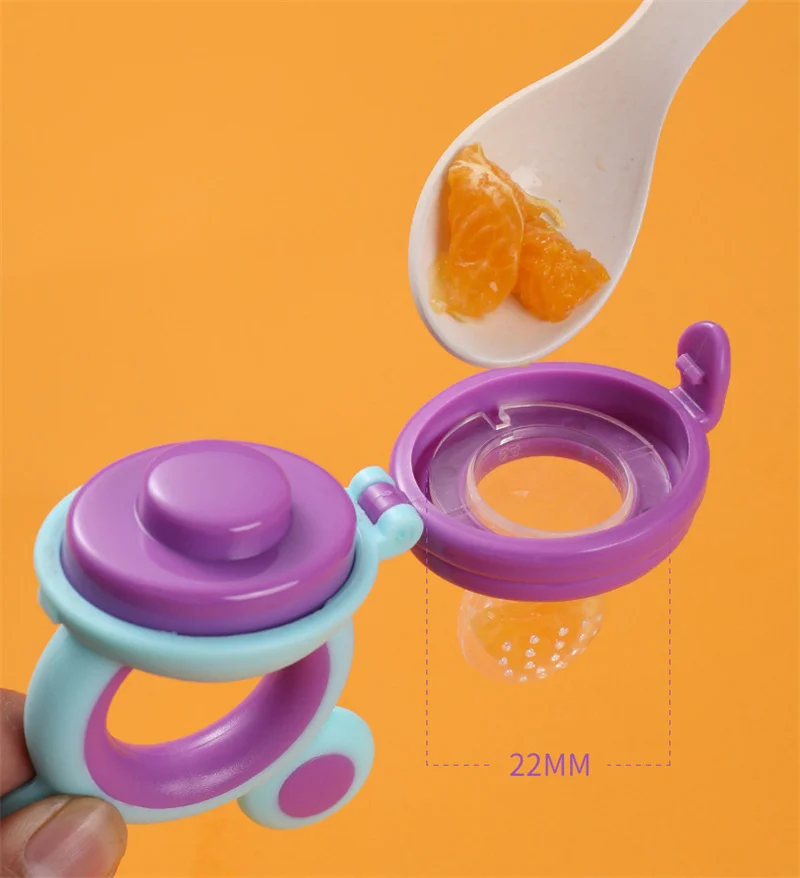 Baby Beißring Nippel Obst Lebensmittel Feeder Für Neue BornSilicona Beißringe Frische Lebensmittel Knabber Schnuller Clip Baby Zubehör BPA FREI