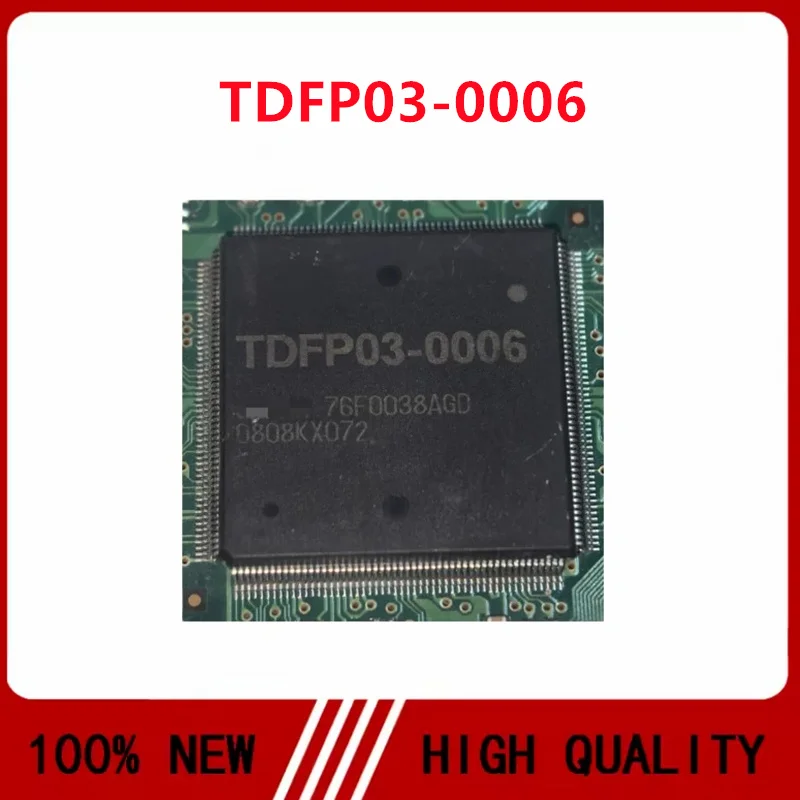 1-5PCS New original 76F0038AGD TDFP03-0006 QFP-208 DENSO engine computer vulnerable IC chip