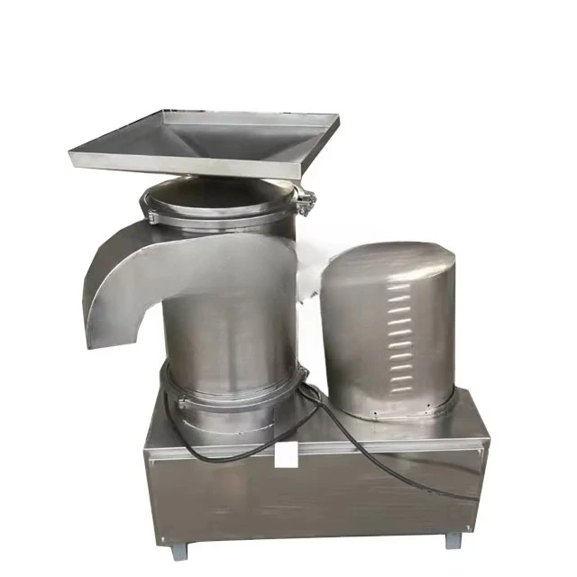 Automatischer Eierbrecher Eierzerkleinerer Eiernussprozessor