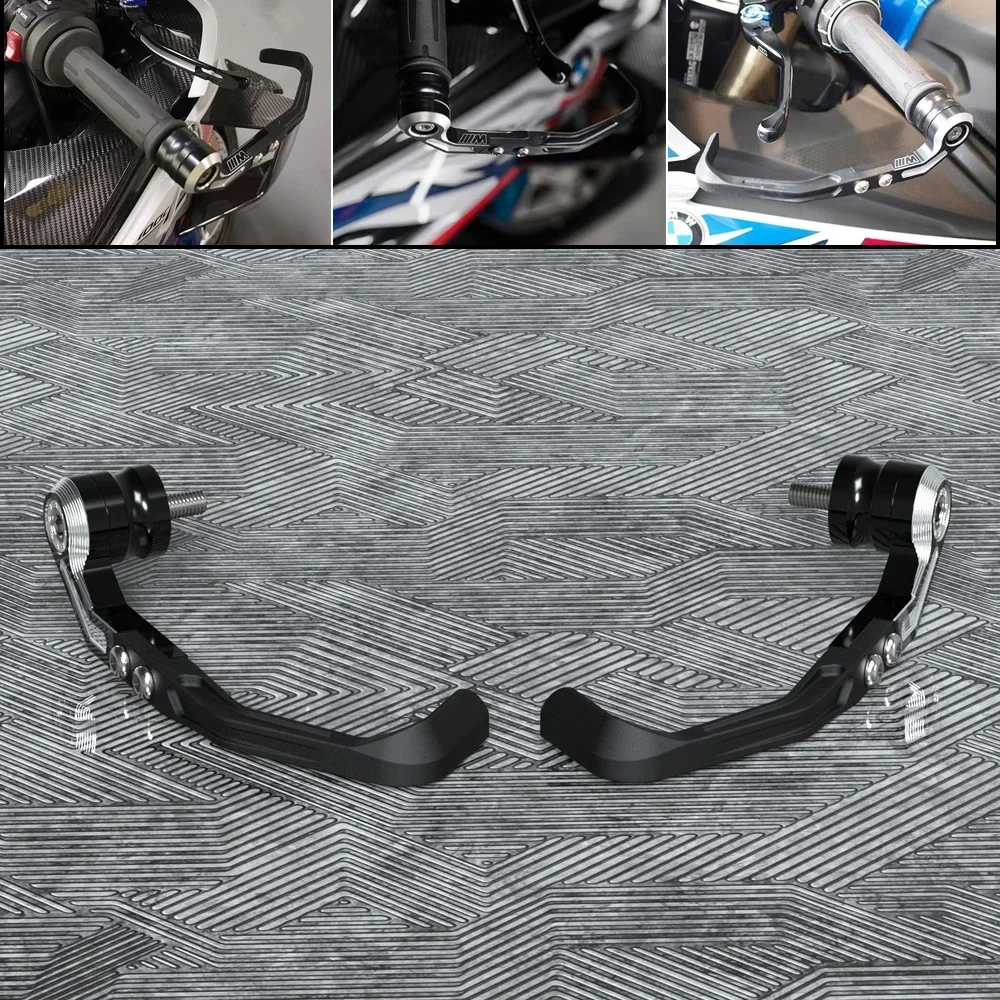 

Motorcycle Brake Clutch Levers Guard Protector Anti-Fall Protection Rod For Aprilia RS660 2022-2023