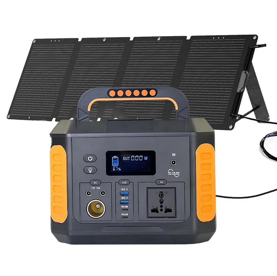 

Outdoor Energy Storage Portable Energy Storage Power Supply Power Station 220V Solar Power Generator For Home Use