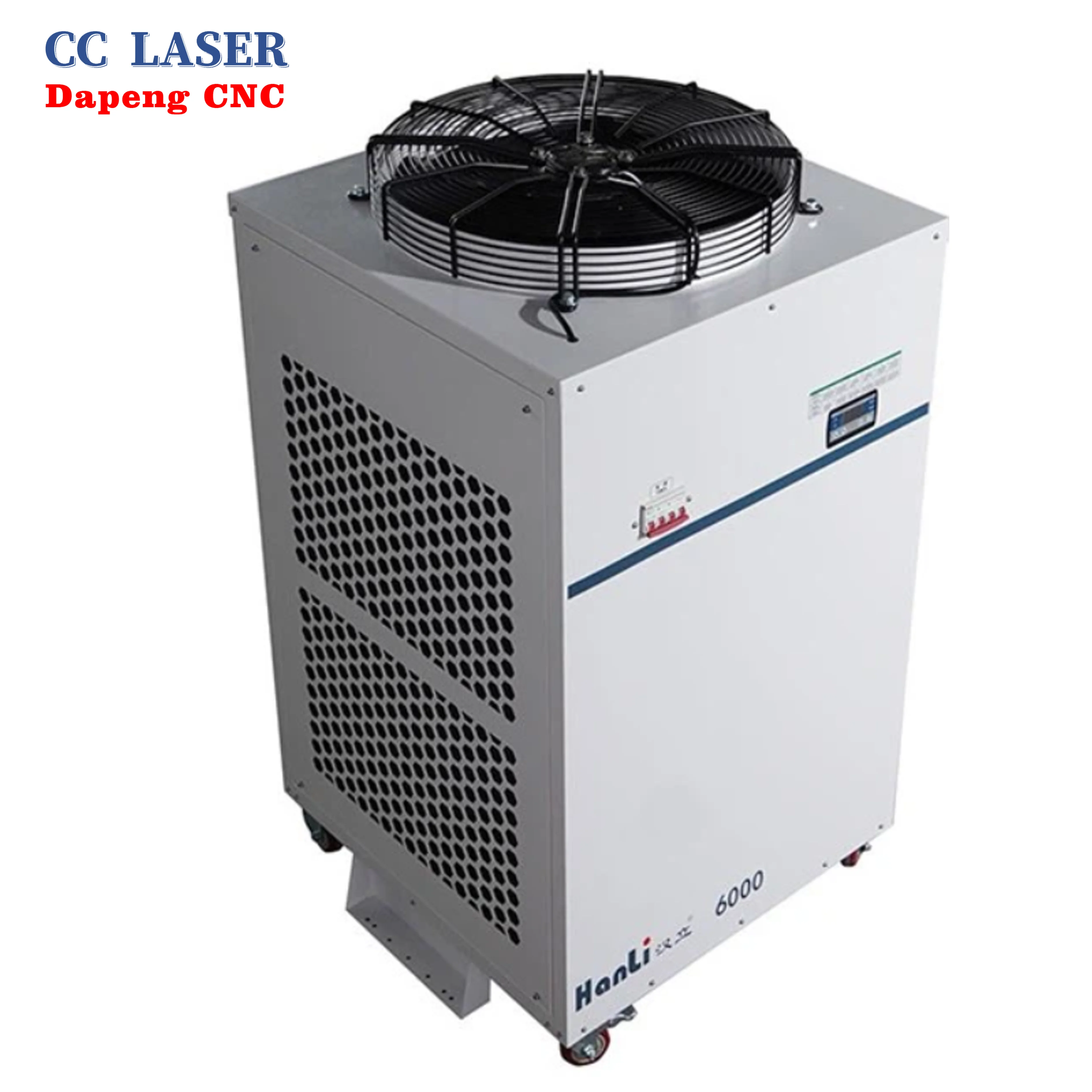 Warranty 1 Year Fiber Cutting Machine Equipment Parts Water Chiller