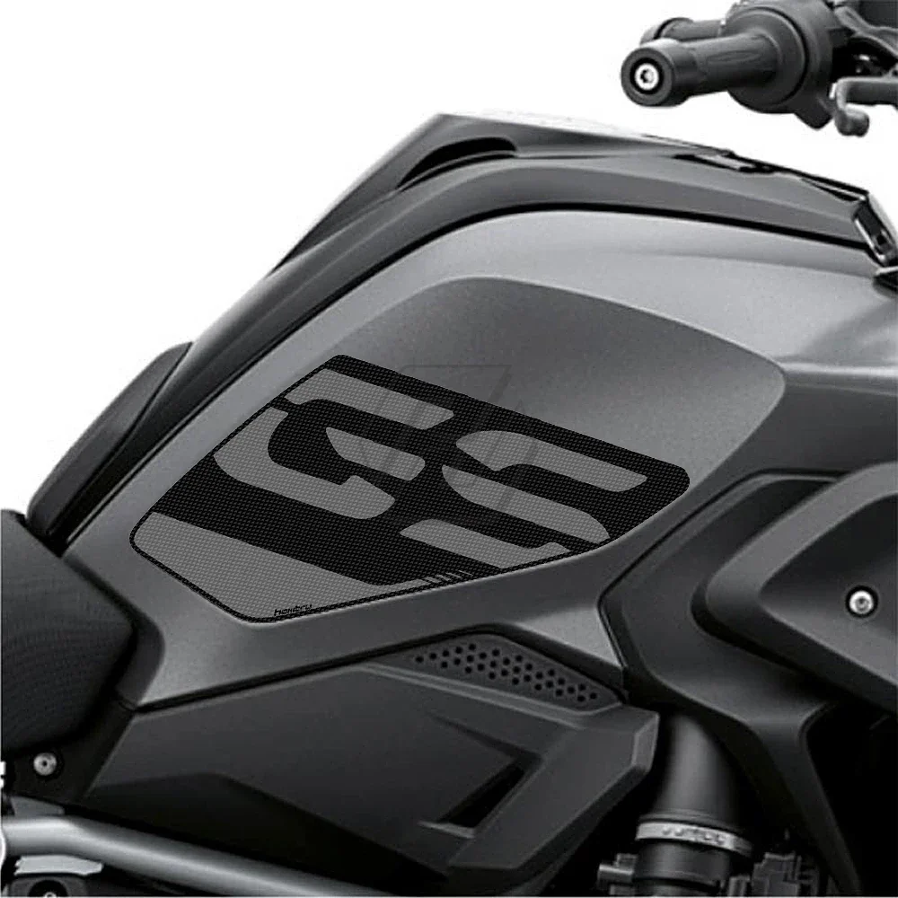 モーターサイクルサイドタンクパッド保護,ニーグリップ付き,BMWモーターサイクルr1200gs hp 2019-2022 r1250gs 2019-2022