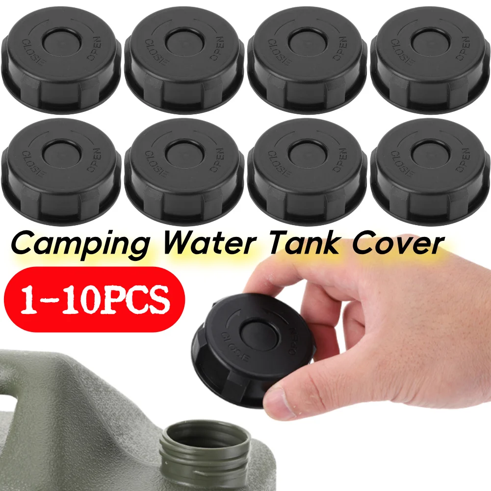 10-1PCS Outdoor Tragbare Wasser Tank Abdeckung Elektrische Wasserpumpe Adapter Wasser Dispenser Adapter für Outdoor Wasser pumpen Gerät